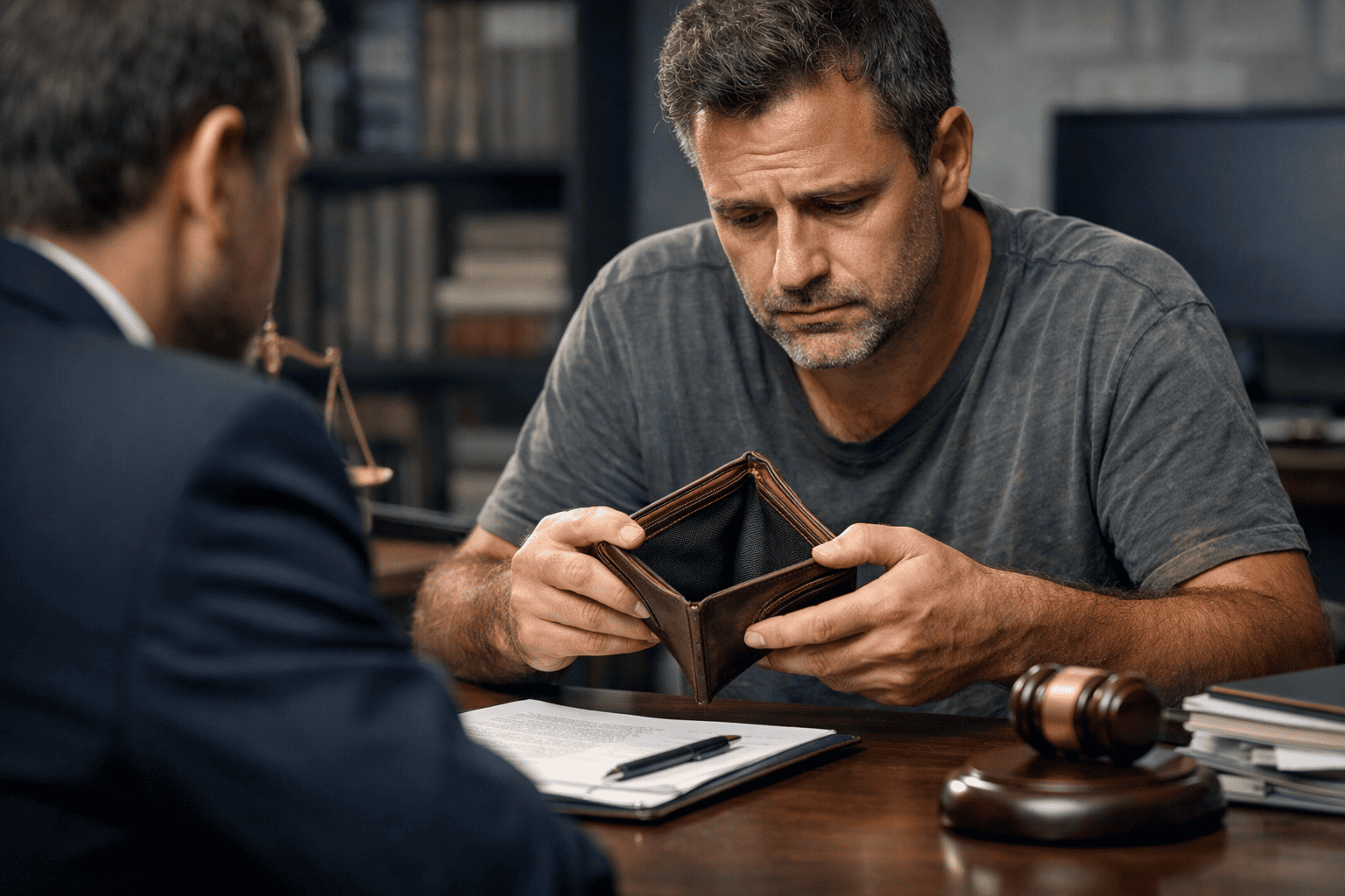 Como cobrar alguém que diz não ter bens ou dinheiro? Entenda o que fazer na prática - Bonfante e Lemos Advogados Associados - Advogado Cascavel - PR